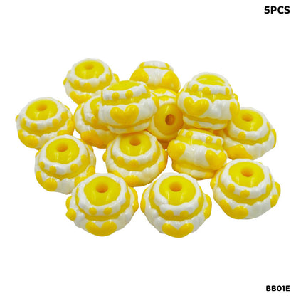 Gift To Love | Fancy Bracelet Beads | Pcs : 5 Pcs | Code : BB01E