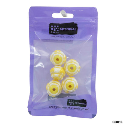 Gift To Love | Fancy Bracelet Beads | Pcs : 5 Pcs | Code : BB01E