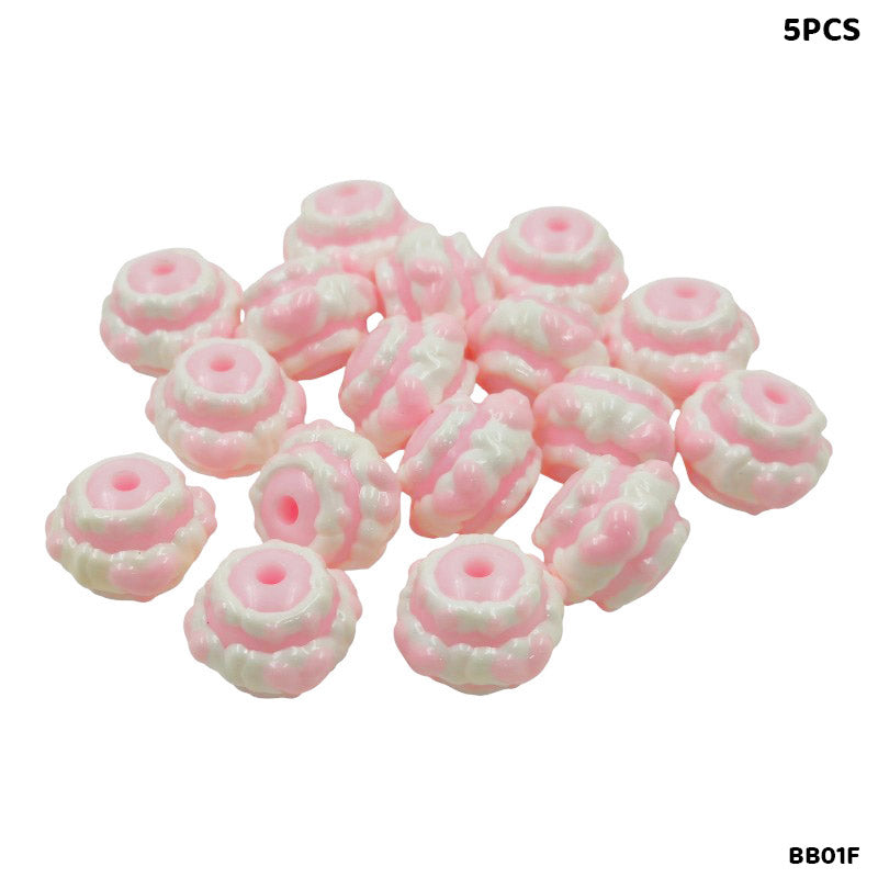 Gift To Love | Fancy Bracelet Beads | Pcs : 5 Pcs | Code : BB01F