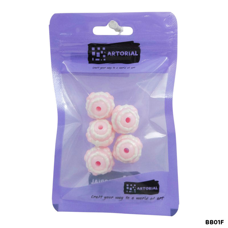 Gift To Love | Fancy Bracelet Beads | Pcs : 5 Pcs | Code : BB01F