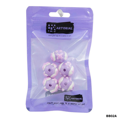 Gift To Love | Fancy Bracelet Beads | Pcs : 5 Pcs | Code : BB02A