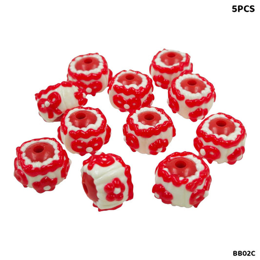 Gift To Love | Fancy Bracelet Beads | Pcs : 5 Pcs | Code : BB02C
