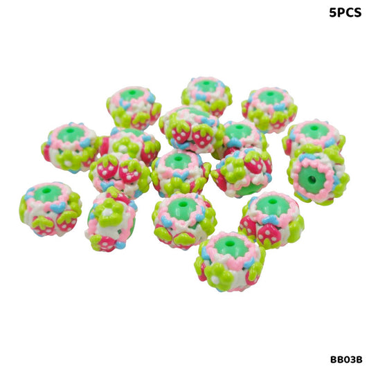Gift To Love | Fancy Bracelet Beads | Pcs : 5 Pcs | Code : BB03B