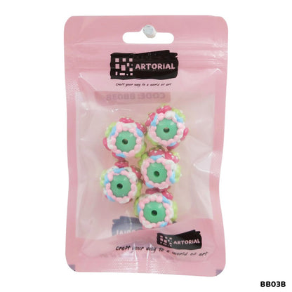 Gift To Love | Fancy Bracelet Beads | Pcs : 5 Pcs | Code : BB03B