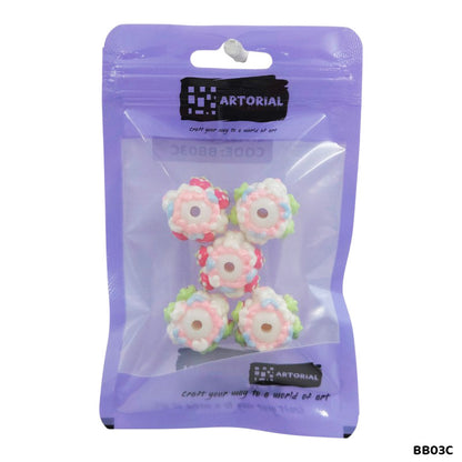 Gift To Love | Fancy Bracelet Beads | Pcs : 5 Pcs | Code : BB03C
