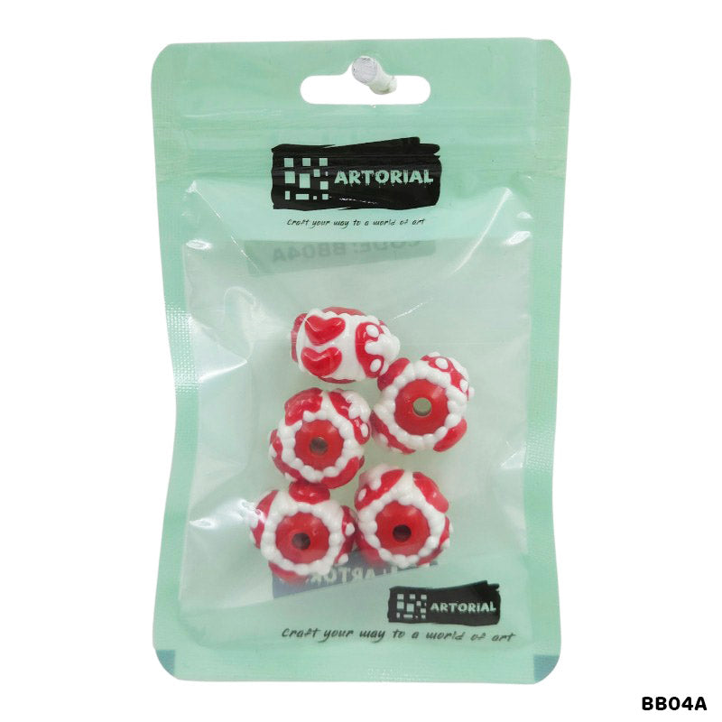 Gift To Love | Fancy Bracelet Beads | Pcs : 5 Pcs | Code : BB04A