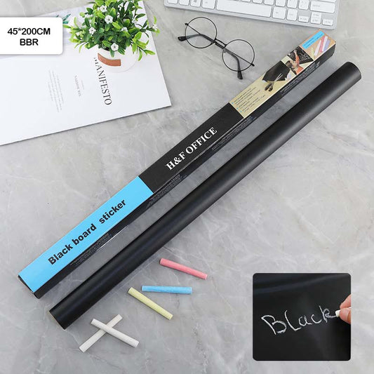 Gift To Love | Black Board Roll | Size : 45 Cm X 200 Cm | Code : BBR