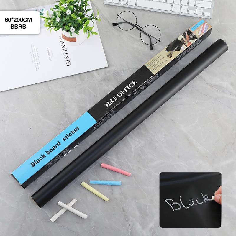 Gift To Love | Black Board Roll | Size : 60 Cm X 200 Cm | Code : BBRB