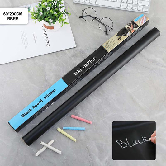 Gift To Love | Black Board Roll | Size : 60 Cm X 200 Cm | Code : BBRB