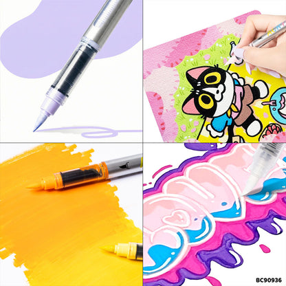 Gift To Love | Bocai Acrylic Marker | Pcs : 36 Color | Code : BC90936
