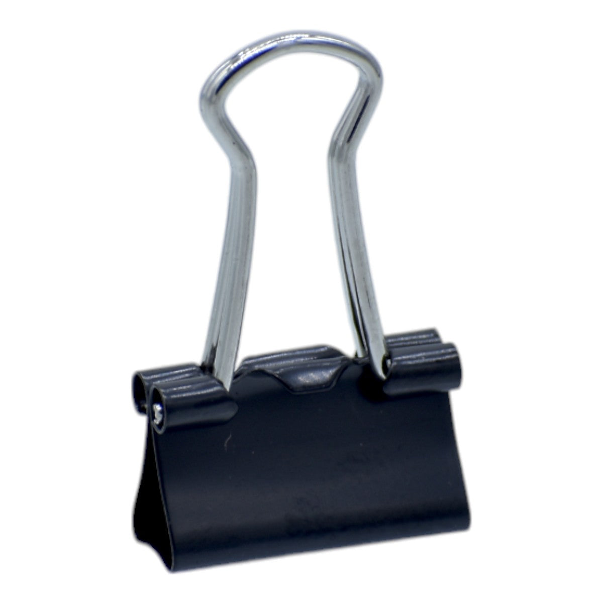 Gift To Love | Binder Clips | Color : Black | Size : 15 Mm | Pcs : 60 Pcs Box | Code : BCBK15MM
