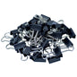 Gift To Love | Binder Clips | Color : Black | Size : 19 Mm | Pcs : 40 Pcs Box | Code : BCBK19MM
