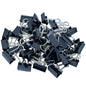 Gift To Love | Binder Clips | Color : Black | Size : 25 Mm | Pcs : 48 Pcs Box | Code : BCBK25MM