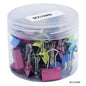 Gift To Love | Binder Clips Colour 19mm 40pcs Box | Code : BCC19MM