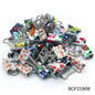 Gift To Love | Binder Clips Printed 25mm 48pcs Box | Code : BCP25MM