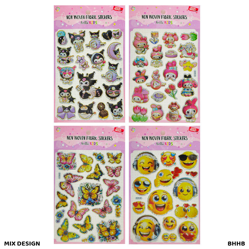 Gift To Love | Non Woven Fabric Kids Sticker | Code : BHHB