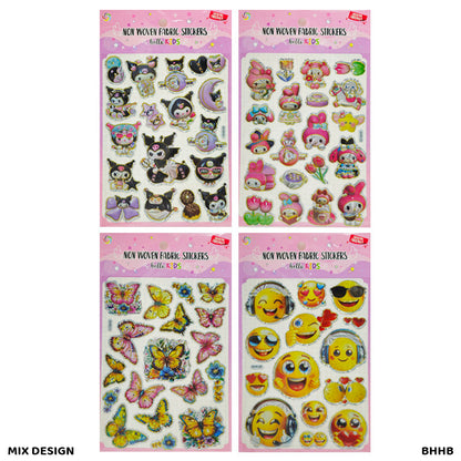 Gift To Love | Non Woven Fabric Kids Sticker | Code : BHHB