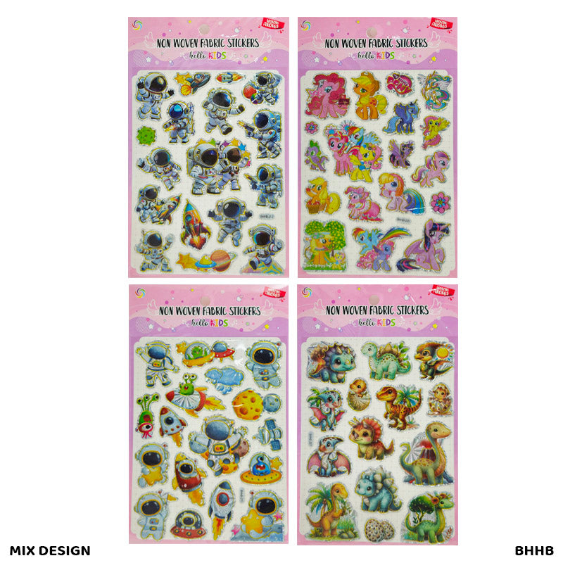 Gift To Love | Non Woven Fabric Kids Sticker | Code : BHHB