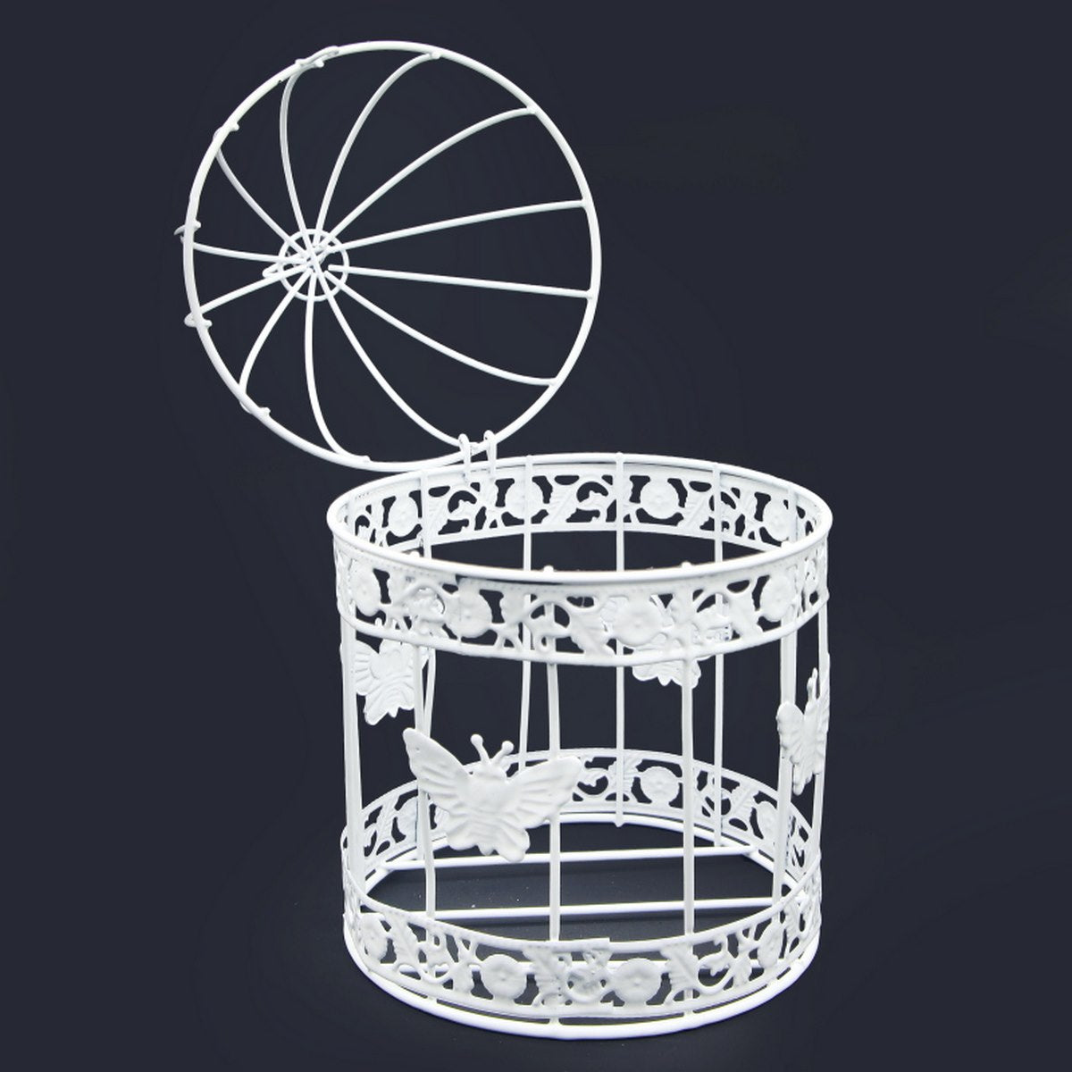 Gift To Love | Bird Cage Metal Round | Pcs : 3 Pcs Set | Code : BIRDCAGE5