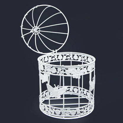 Gift To Love | Bird Cage Metal Round | Pcs : 3 Pcs Set | Code : BIRDCAGE5