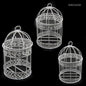 Gift To Love | Bird Cage Metal Round | Pcs : 3 Pcs Set | Code : BIRDCAGER