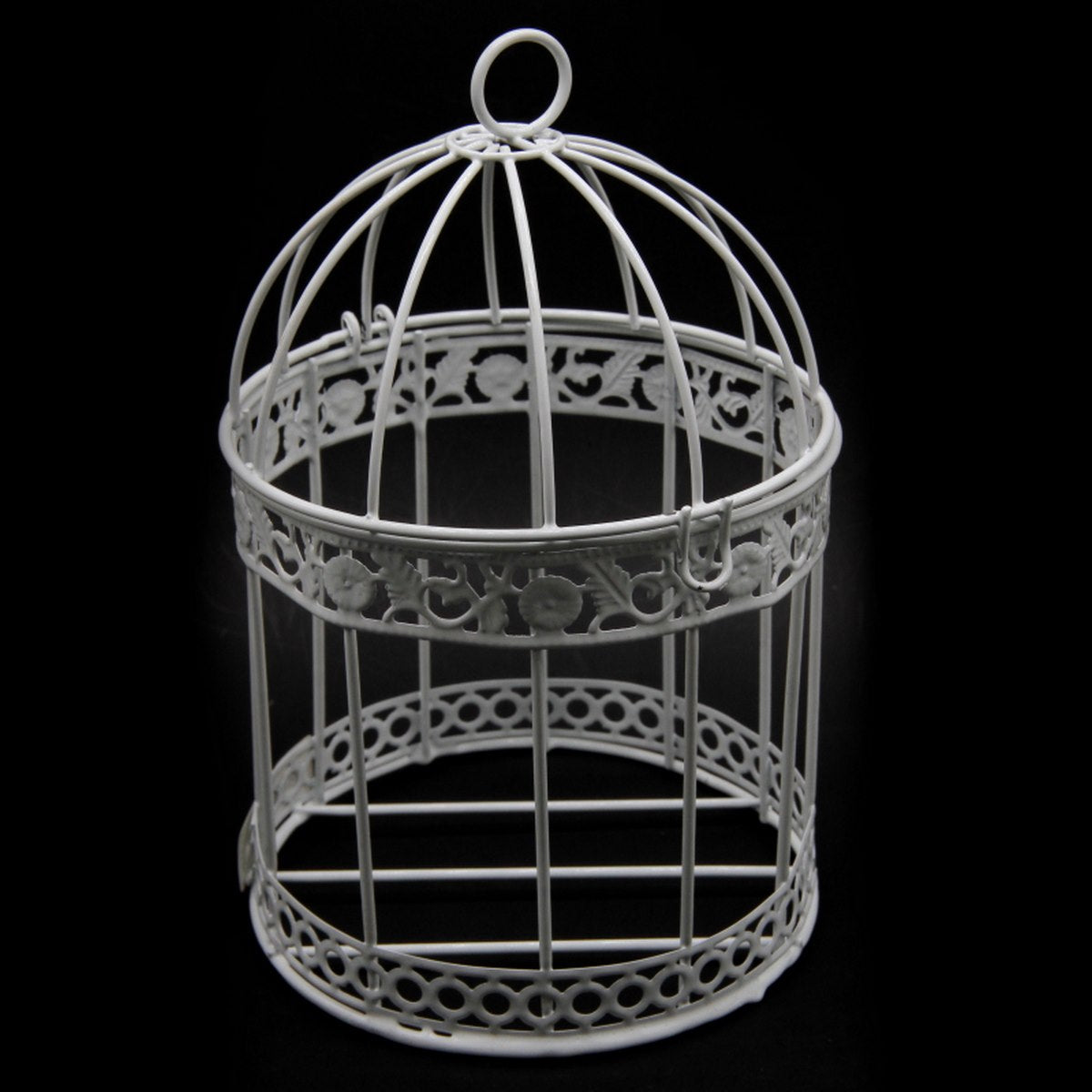 Gift To Love | Bird Cage Metal Round | Pcs : 3 Pcs Set | Code : BIRDCAGER
