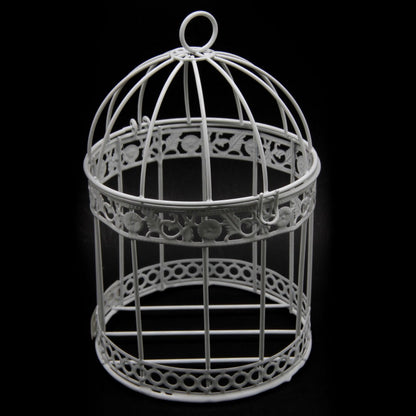 Gift To Love | Bird Cage Metal Round | Pcs : 3 Pcs Set | Code : BIRDCAGER
