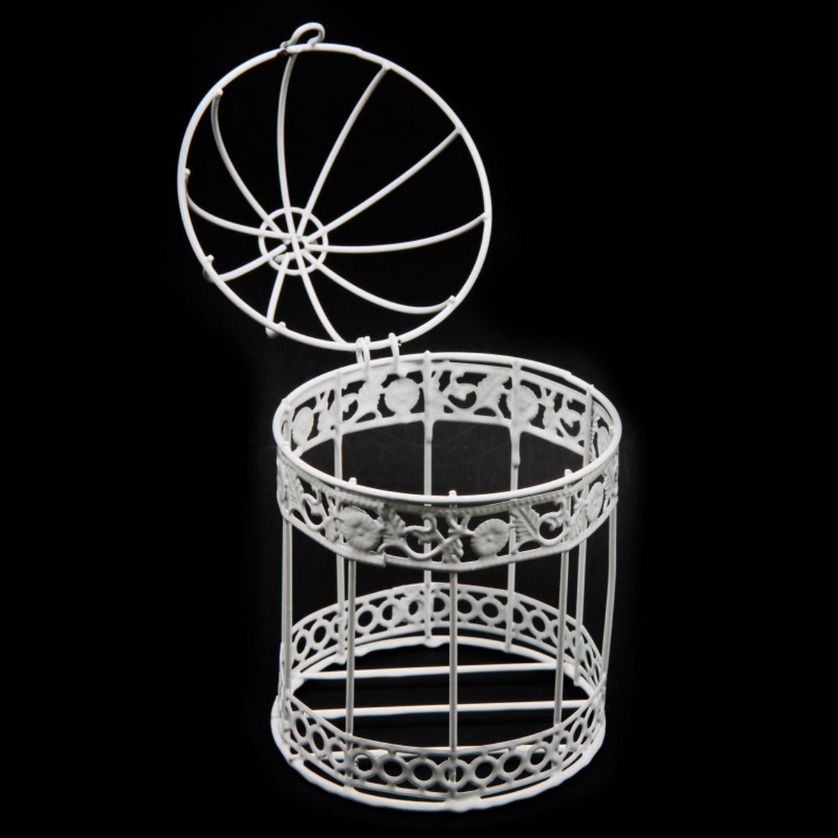 Gift To Love | Bird Cage Metal Round | Pcs : 3 Pcs Set | Code : BIRDCAGER