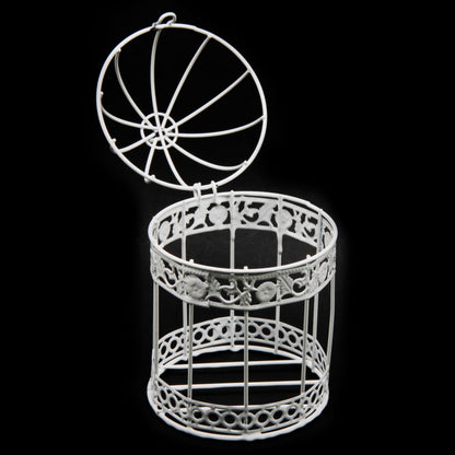 Gift To Love | Bird Cage Metal Round | Pcs : 3 Pcs Set | Code : BIRDCAGER
