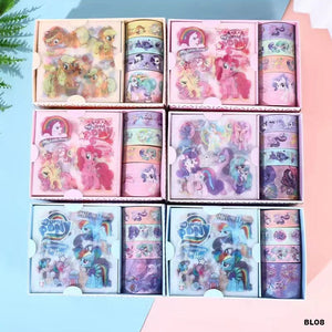 Gift To Love | Sticker N Tape Set My Little Pony | Pcs : Set | Code : BL08