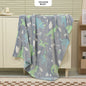 Gift To Love | Super Soft Night Glow In The Dark Blanket | Size : 150 Cm X 200 Cm | Code : BLA01