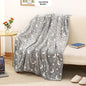 Gift To Love | Super Soft Night Glow In The Dark Blanket | Size : 150 Cm X 200 Cm | Code : BLA04