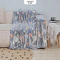 Gift To Love | Super Soft Night Glow In The Dark Blanket | Size : 150 Cm X 200 Cm | Code : BLA09