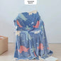 Gift To Love | Super Soft Night Glow In The Dark Blanket | Size : 150 Cm X 200 Cm | Code : BLA12