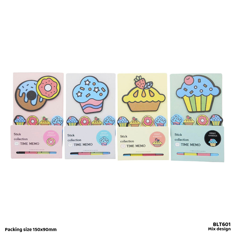 Gift To Love | Cute Design Sticky Marker | Code : BLT601