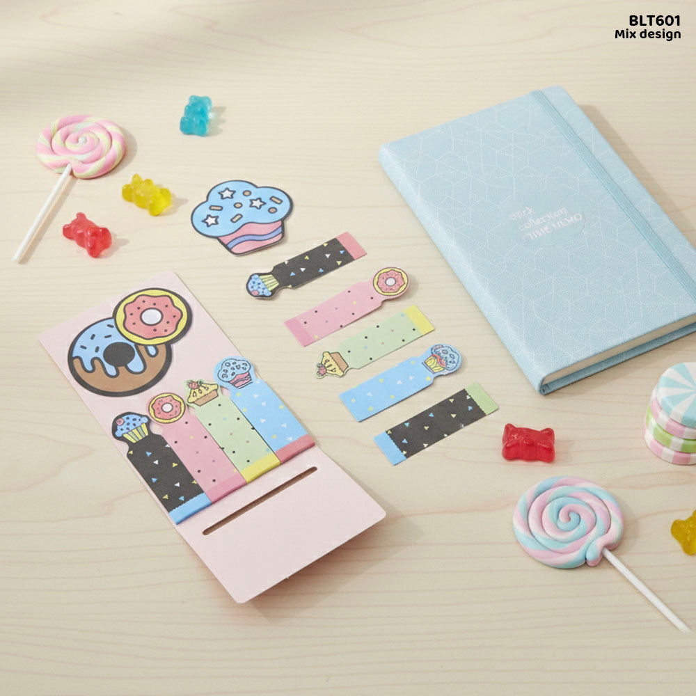 Gift To Love | Cute Design Sticky Marker | Code : BLT601