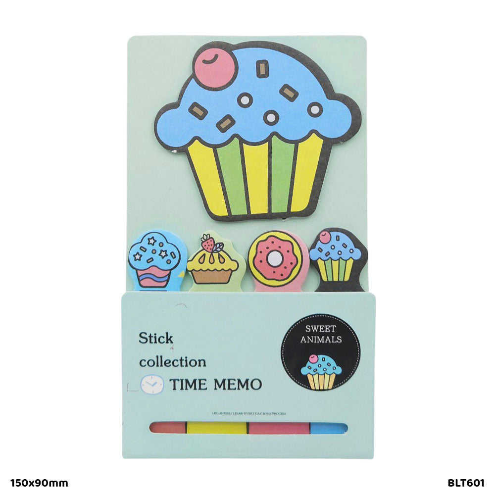 Gift To Love | Cute Design Sticky Marker | Code : BLT601