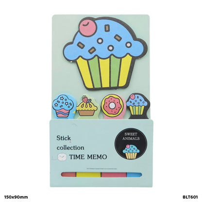 Gift To Love | Cute Design Sticky Marker | Code : BLT601