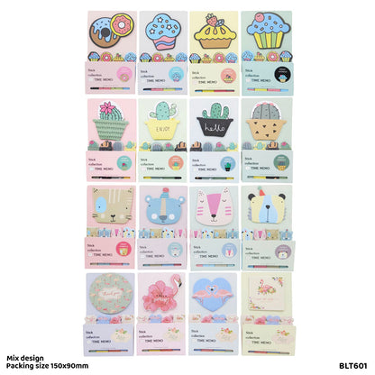 Gift To Love | Cute Design Sticky Marker | Code : BLT601