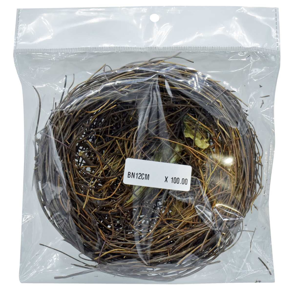 Gift To Love | Bird Nest | Size : 12 Cm | Code : BN12CM