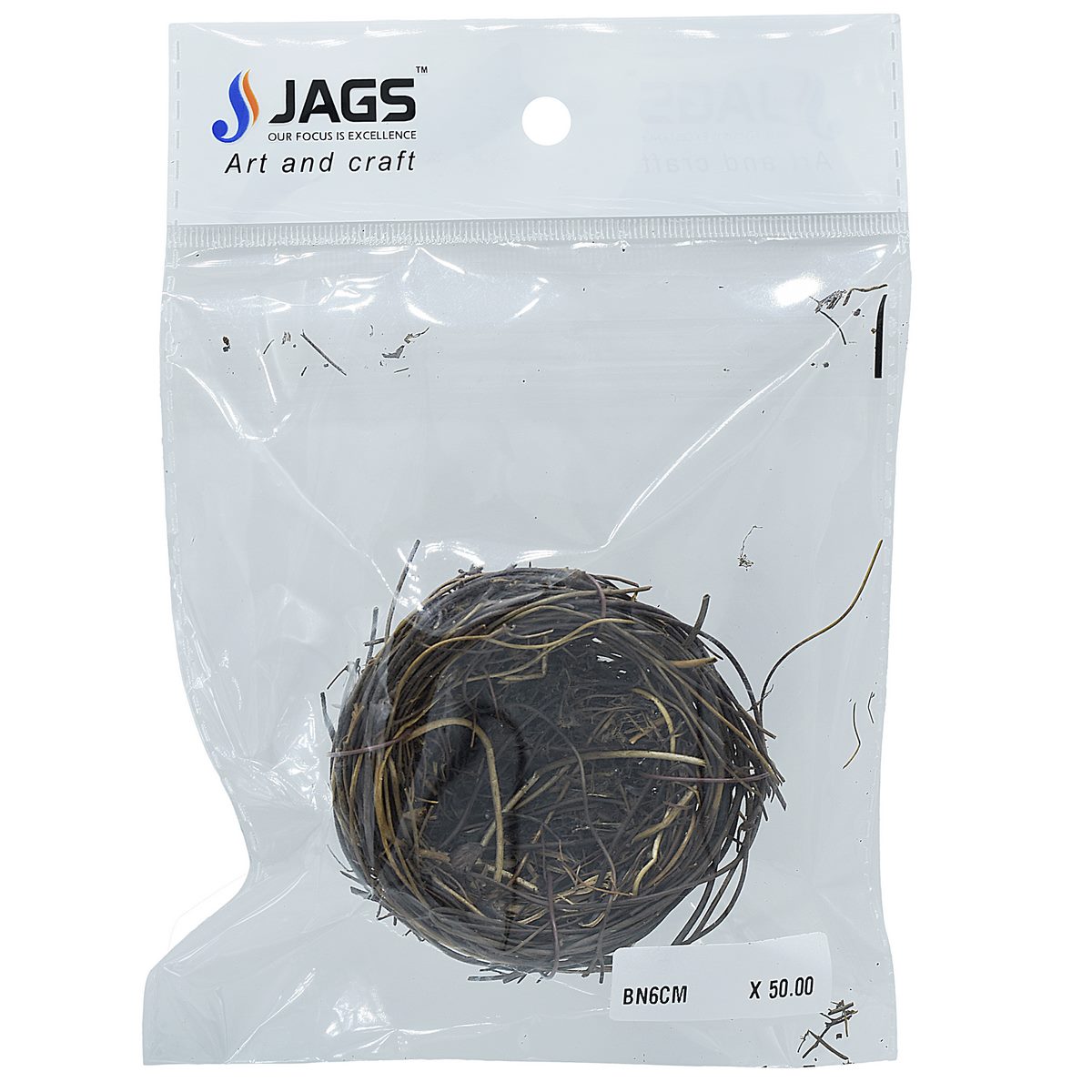 Gift To Love | Bird Nest | Size : 6 Cm | Code : BN6CM