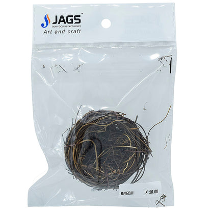 Gift To Love | Bird Nest | Size : 6 Cm | Code : BN6CM