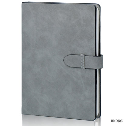 Gift To Love | Business Notebook Diary Journal | Color : Grey | Size : A5 | Code : BNDJ03
