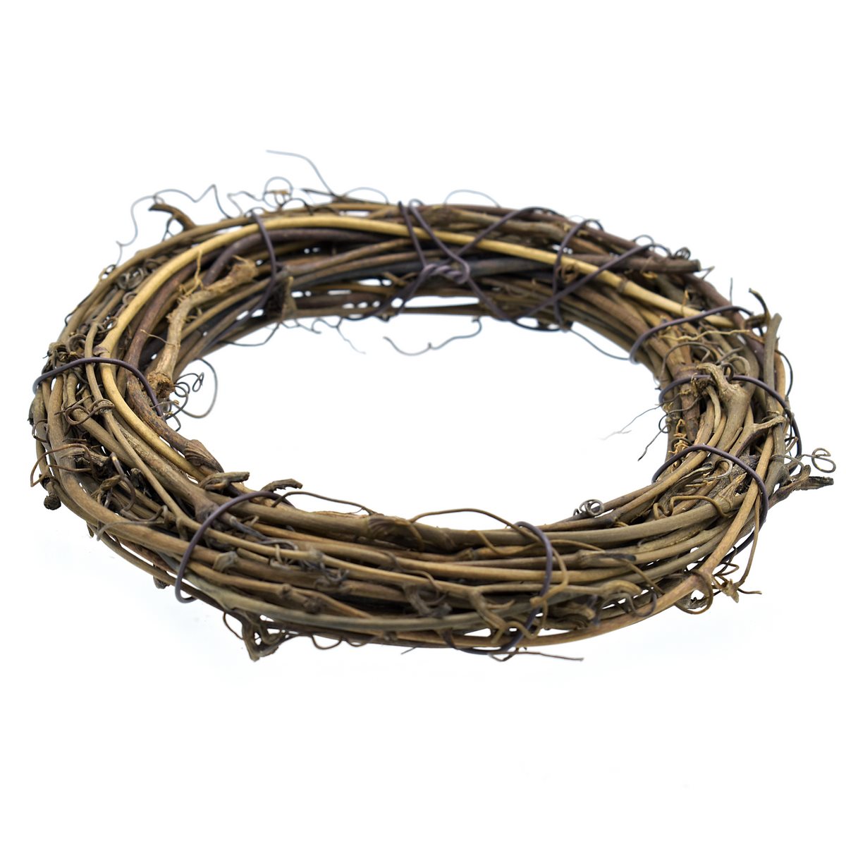 Gift To Love | Bird Nest Ring Round | Size : 12 Cm | Code : BNS12CM