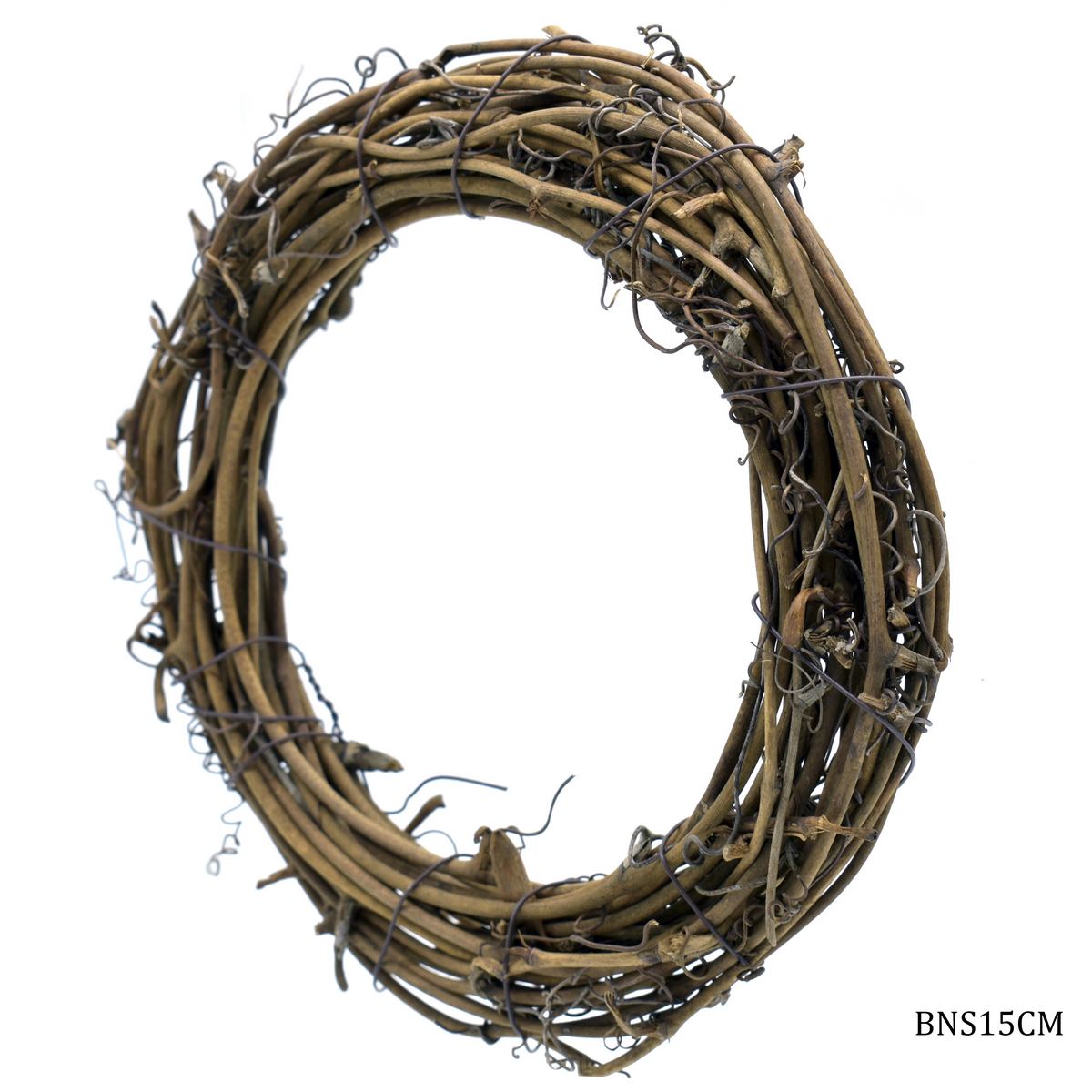 Gift To Love | Bird Nest Ring Round | Size : 15 Cm | Code : BNS15CM