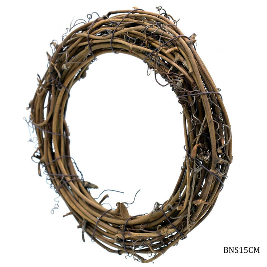 Gift To Love | Bird Nest Ring Round | Size : 15 Cm | Code : BNS15CM