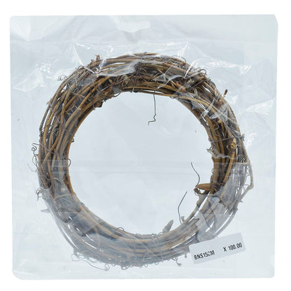 Gift To Love | Bird Nest Ring Round | Size : 15 Cm | Code : BNS15CM