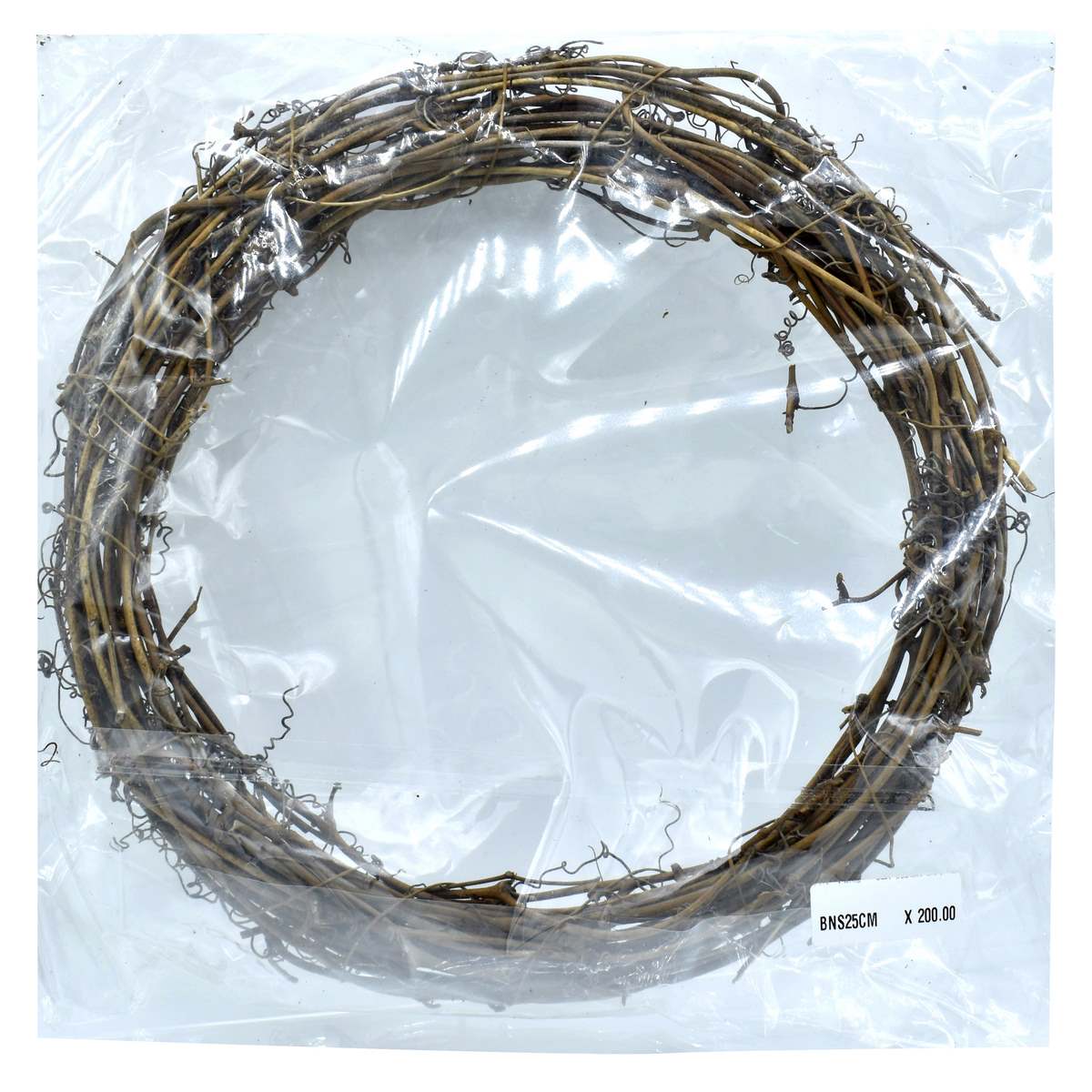Gift To Love | Bird Nest Ring Round | Size : 25 Cm | Code : BNS25CM