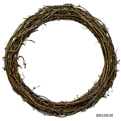 Gift To Love | Bird Nest Ring Round | Size : 30 Cm | Code : BNS30CM
