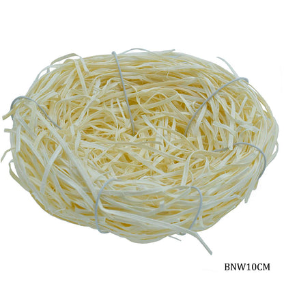 Gift To Love | Bird Nest | Color : White | Size : 10 Cm | Code : BNW10CM